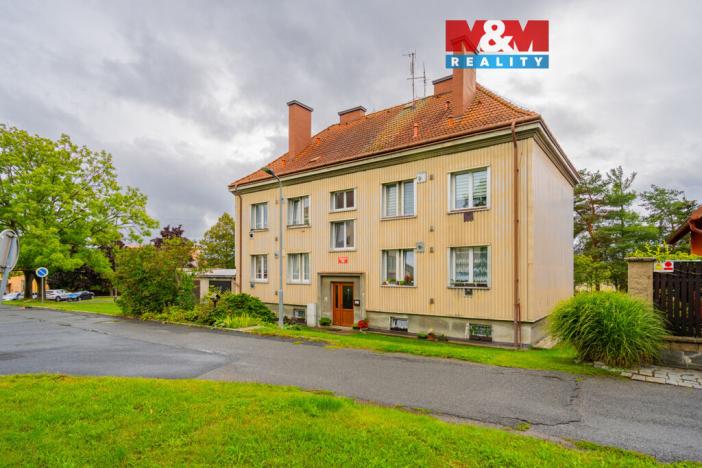 Prodej bytu 2+1, Tachov, Fügnerova, 57 m2
