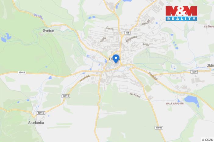 Prodej bytu 2+1, Tachov, Fügnerova, 57 m2