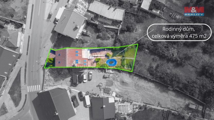 Prodej rodinného domu, Olomouc - Černovír, Heydukova, 373 m2