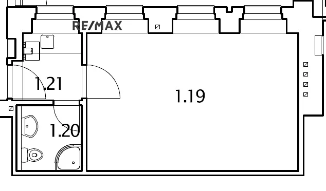 Pronájem kanceláře, Praha - Nové Město, Hybernská, 33 m2