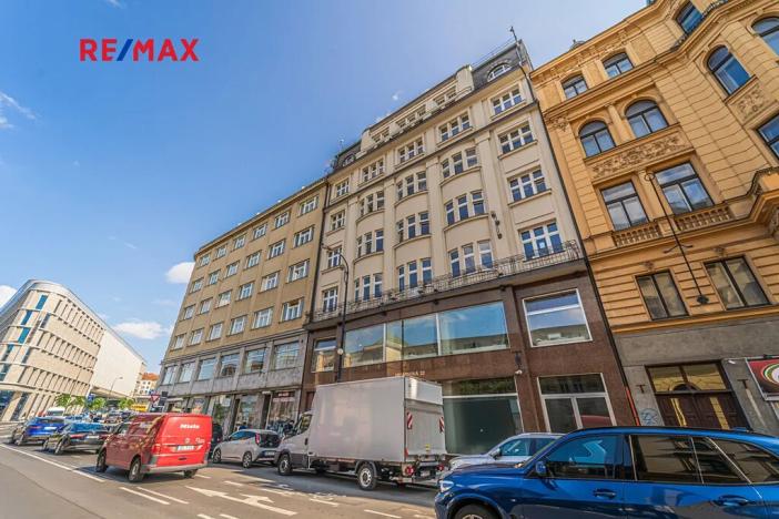 Pronájem kanceláře, Praha - Nové Město, Hybernská, 33 m2