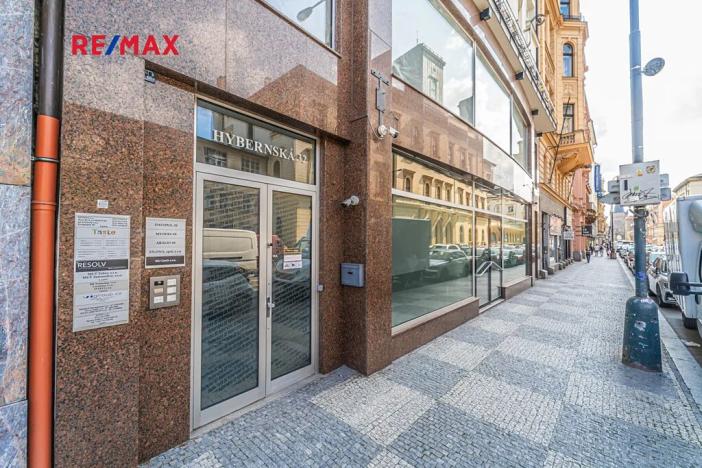 Pronájem kanceláře, Praha - Nové Město, Hybernská, 33 m2