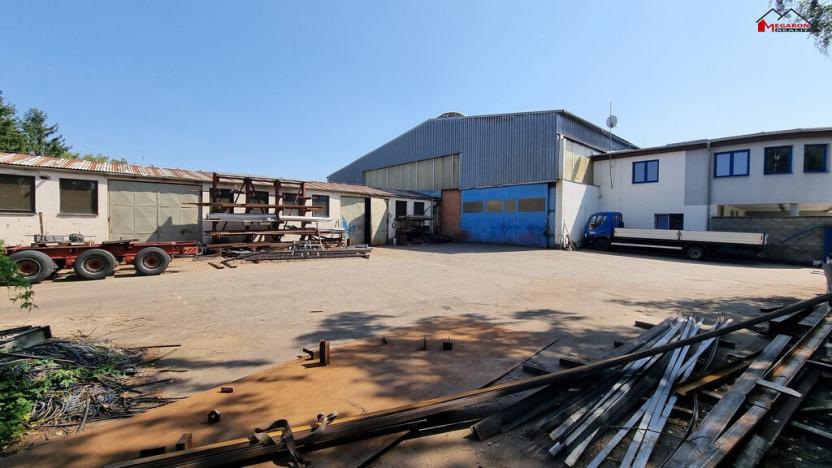 Prodej výrobních prostor, Rosice, Tyršova, 645 m2