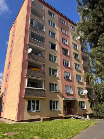 Prodej bytu 2+1, Cheb, Družstevní, 52 m2
