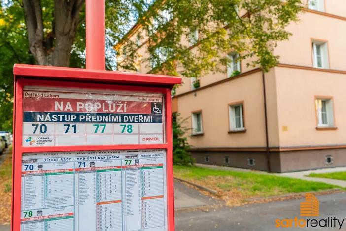 Prodej bytu 1+1, Ústí nad Labem, Na Popluží, 45 m2