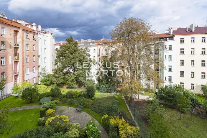 Pronájem bytu 4+1, Praha - Vinohrady, Na Švihance, 140 m2