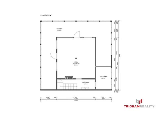 Prodej chaty, Kunětice, 146 m2