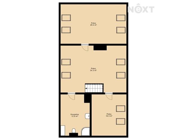 Prodej rodinného domu, Lišov, třída 5. května, 160 m2