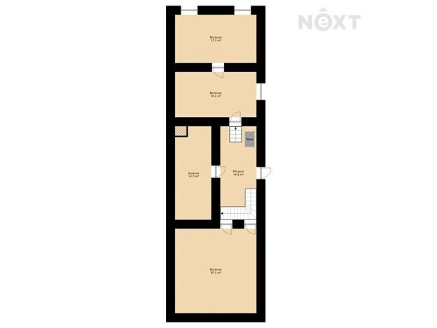 Prodej rodinného domu, Besednice, Náměstí, 139 m2