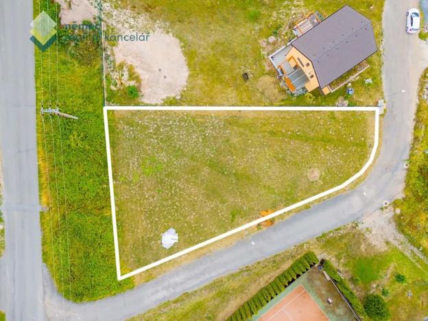 Prodej pozemku pro bydlení, Rosovice, 913 m2