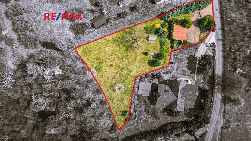 Prodej pozemku pro bydlení, Praha - Lochkov, Na dražkách, 1550 m2