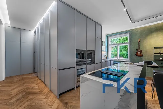 Prodej bytu 3+kk, Praha - Střešovice, Na dračkách, 142 m2