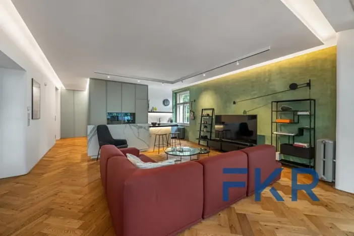 Prodej bytu 3+kk, Praha - Střešovice, Na dračkách, 142 m2