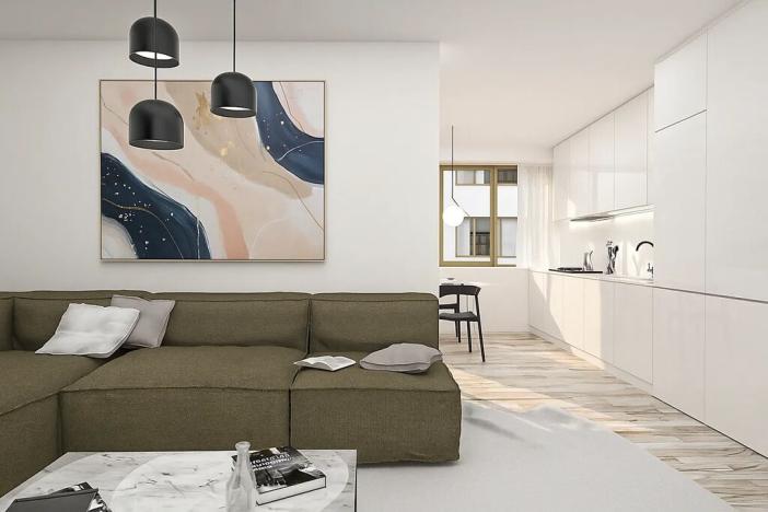 Prodej bytu 2+kk, Letovice, Komenského, 57 m2