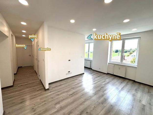 Pronájem bytu 2+1, Ostrava, Balbínova, 48 m2