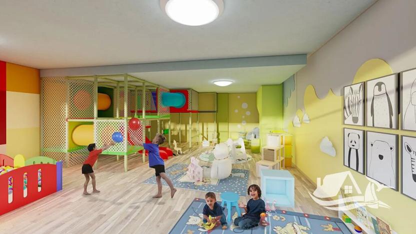 Prodej bytu 1+1, Agios Amvrosios Keryneias, Kypr, 58 m2