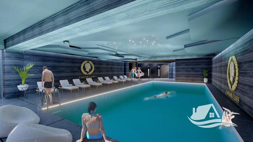 Prodej bytu 1+1, Agios Amvrosios Keryneias, Kypr, 58 m2