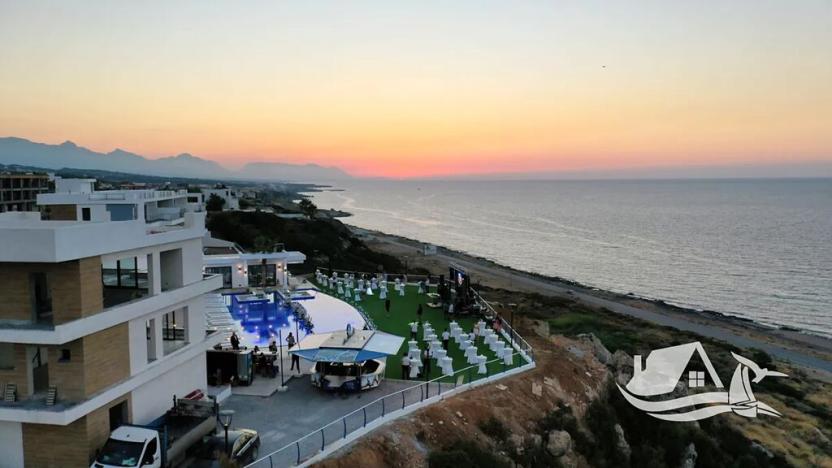 Prodej bytu 1+1, Agios Amvrosios Keryneias, Kypr, 58 m2