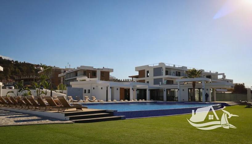 Prodej bytu 1+1, Agios Amvrosios Keryneias, Kypr, 58 m2