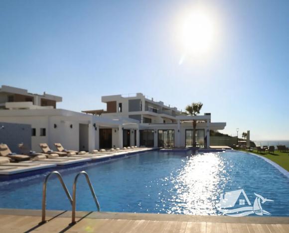 Prodej bytu 1+1, Agios Amvrosios Keryneias, Kypr, 58 m2