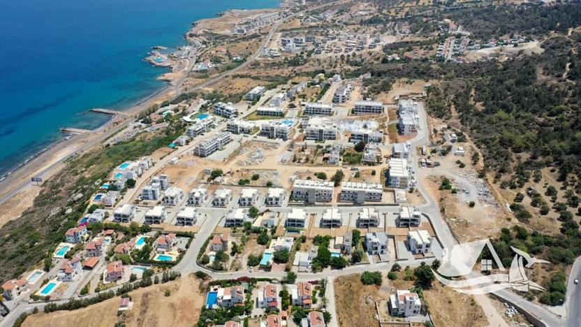 Prodej bytu 1+1, Agios Amvrosios Keryneias, Kypr, 58 m2