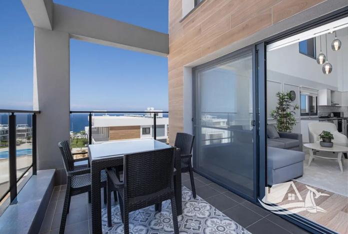 Prodej bytu 2+1, Agios Amvrosios Keryneias, Kypr, 76 m2