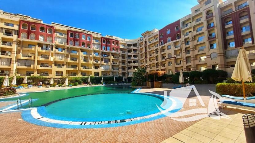 Prodej bytu 1+kk, Hurghada, Egypt, 29 m2