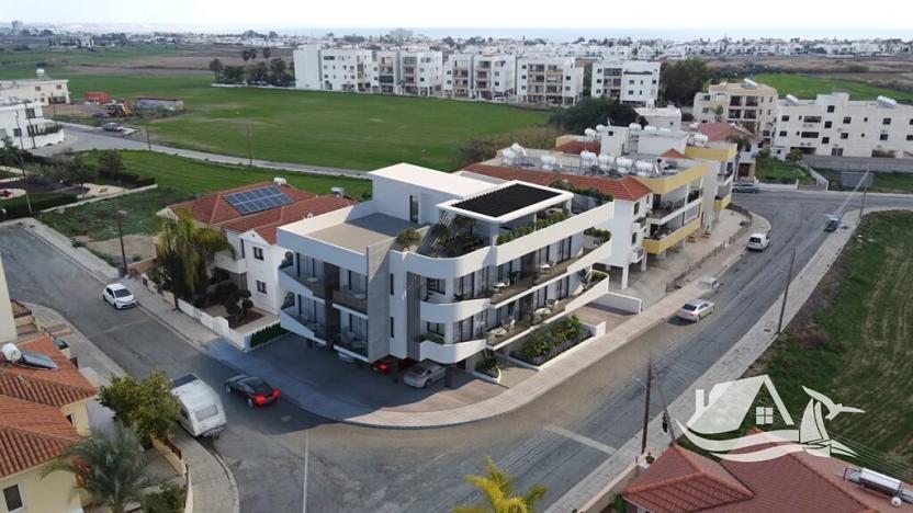 Prodej bytu 3+kk, Larnaka, Kypr, 75 m2