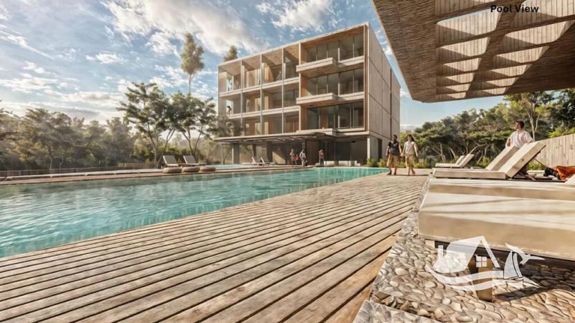 Prodej bytu 2+kk, Paralimni, Kypr, 50 m2