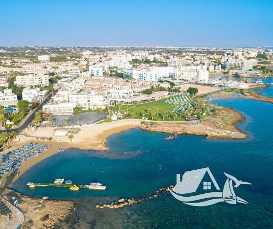 Prodej bytu 2+kk, Paralimni, Kypr, 50 m2