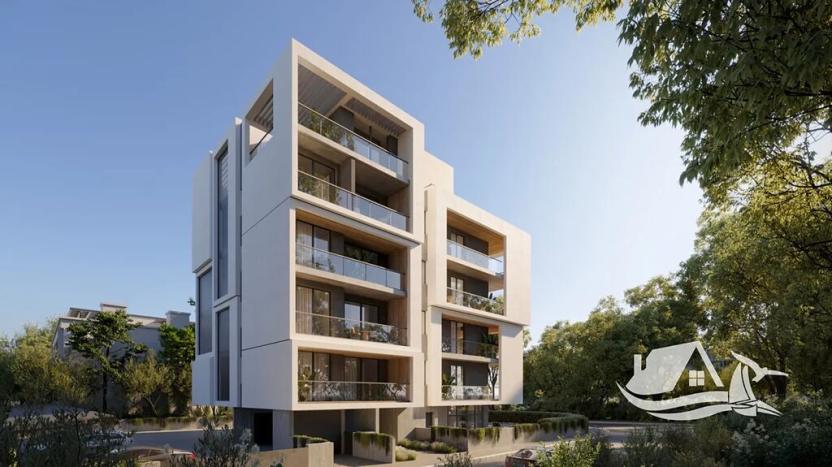 Prodej bytu 2+kk, Lemesos, Kypr, 56 m2