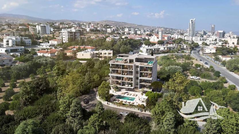 Prodej bytu 3+kk, Lemesos, Kypr, 89 m2