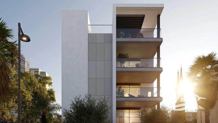 Prodej bytu 3+kk, Lemesos, Kypr, 86 m2