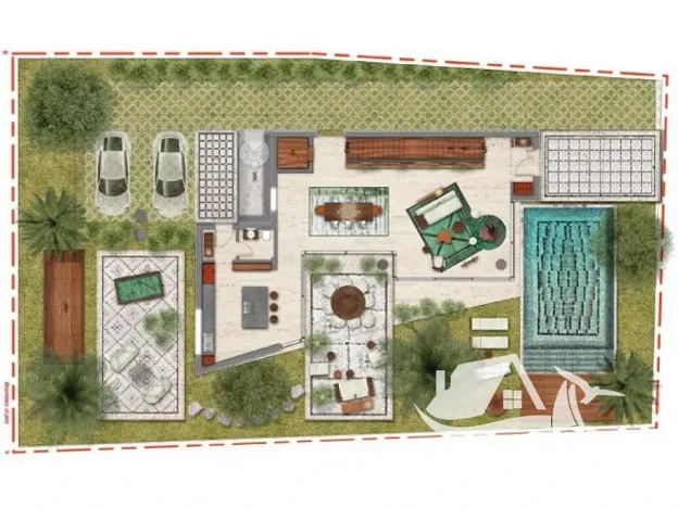 Prodej vily, Lemesos, Kypr, 338 m2