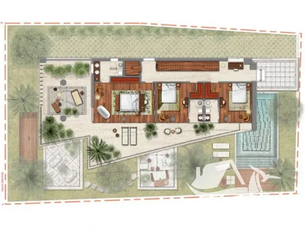 Prodej vily, Lemesos, Kypr, 338 m2