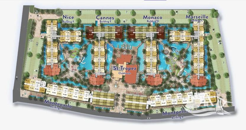 Prodej bytu 2+kk, Pattaya, Thajsko, 32 m2