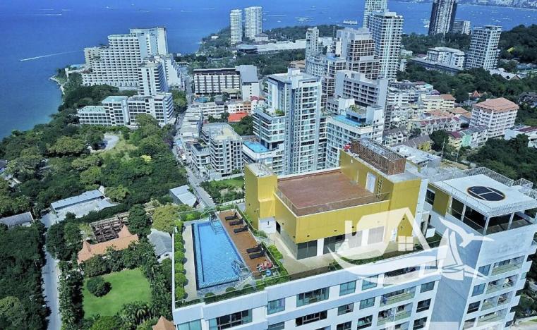 Prodej bytu 2+kk, Pattaya, Thajsko, 39 m2