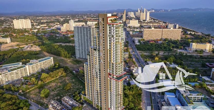 Prodej bytu 2+kk, Pattaya, Thajsko, 32 m2