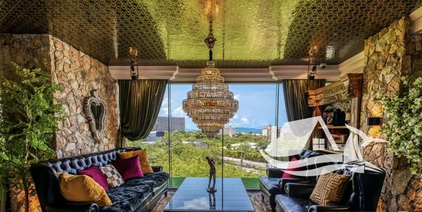 Prodej bytu 2+kk, Pattaya, Thajsko, 32 m2