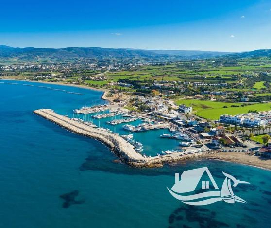 Prodej bytu 2+kk, Pafos, Kypr, 46 m2