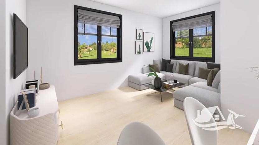 Prodej domu na klíč, Frenaros, Kypr, 105 m2