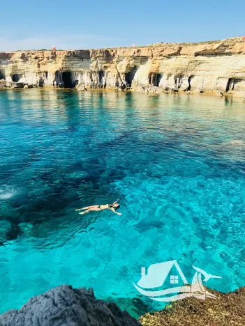 Prodej domu na klíč, Frenaros, Kypr, 105 m2