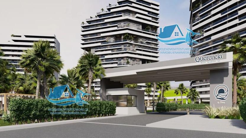 Prodej bytu 1+kk, Trikomo, Kypr, 39 m2