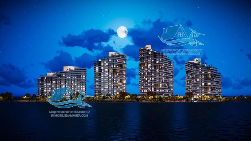 Prodej bytu 1+kk, Trikomo, Kypr, 39 m2