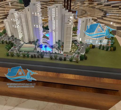 Prodej bytu 1+kk, Trikomo, Kypr, 39 m2