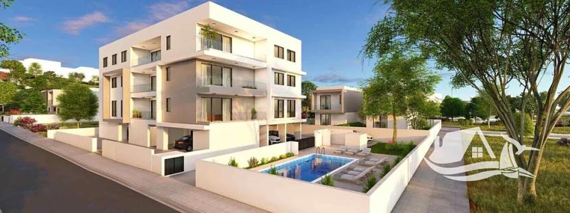 Prodej bytu 3+1, Pafos, Kypr, 167 m2