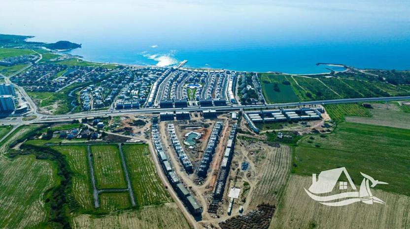 Prodej bytu 3+kk, Trikomo, Kypr, 75 m2