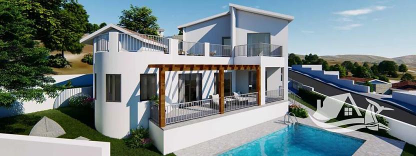 Prodej vily, Polis, Kypr, 154 m2