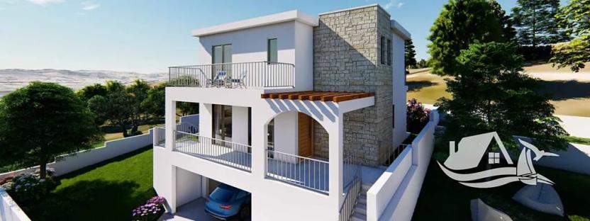 Prodej vily, Polis, Kypr, 154 m2