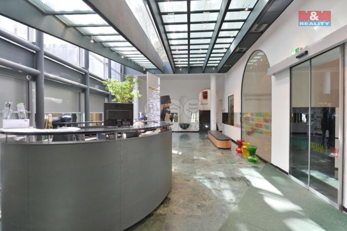 Pronájem kanceláře, Praha - Nové Město, Krakovská, 412 m2